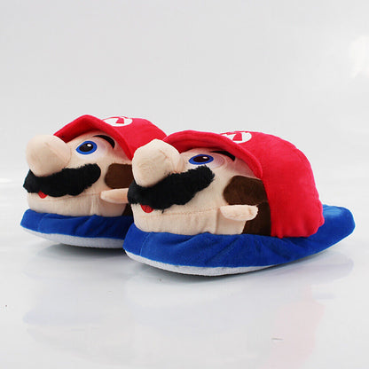 PANTUFLA DE MARIO BROS 28CM