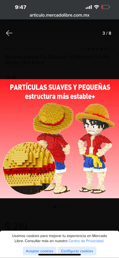 Armable Luffy