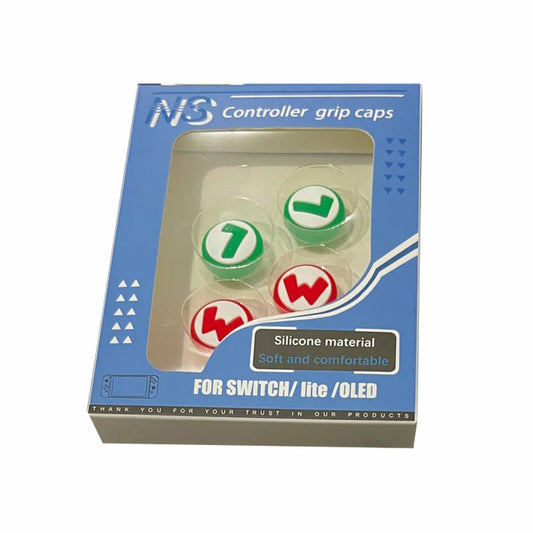 Goma protectora Nintendo switch Mario - Luigi