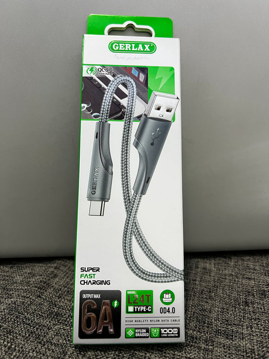 Cable USB - Typo C 6A