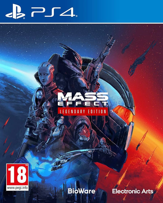 MASS EFFECT LEGENDARY EDITION