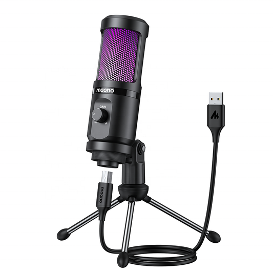 Microfono Maono Usb 20Hz Au-Pm461Tr Rgb