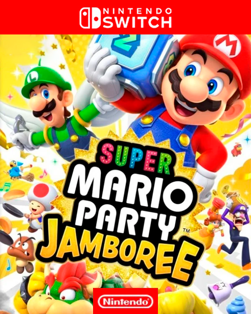 SUPER MARIO PARTY JAMBOREE