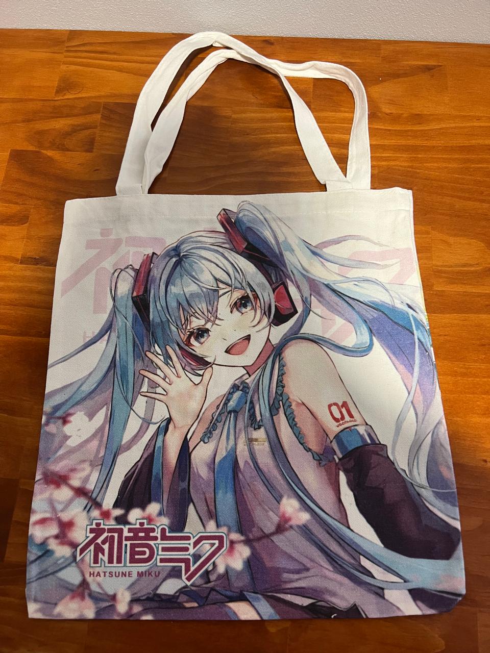 Bolso de Tela Miku Hatsune Style 01