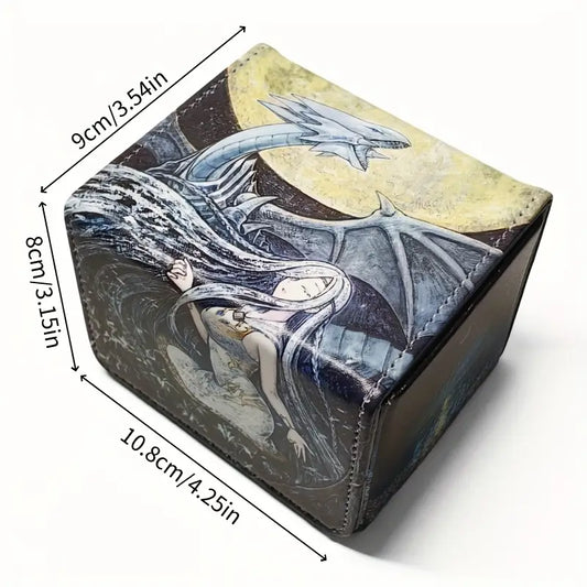 Deckbox Personalizado Blue Eyes