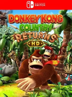 DONKEY KONG COUNTRY RETURNS
