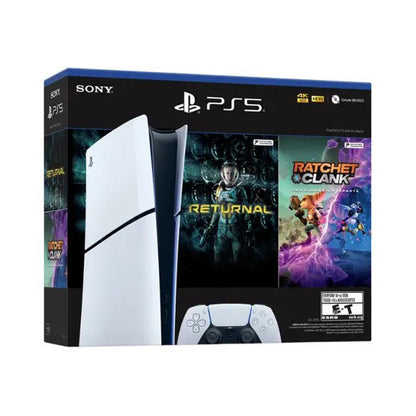 CONSOLA PS5 SLIM DIGITAL RETURNAL / RATCHET & CLANK BUNDLE