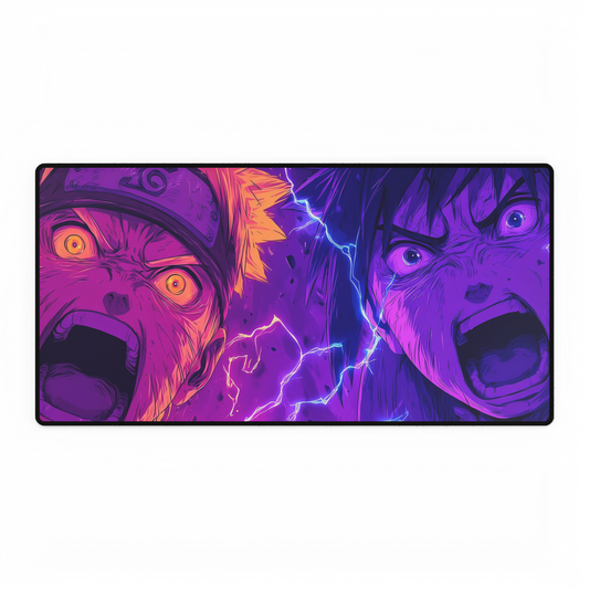Naruto vs Sasuke Mouse Pad