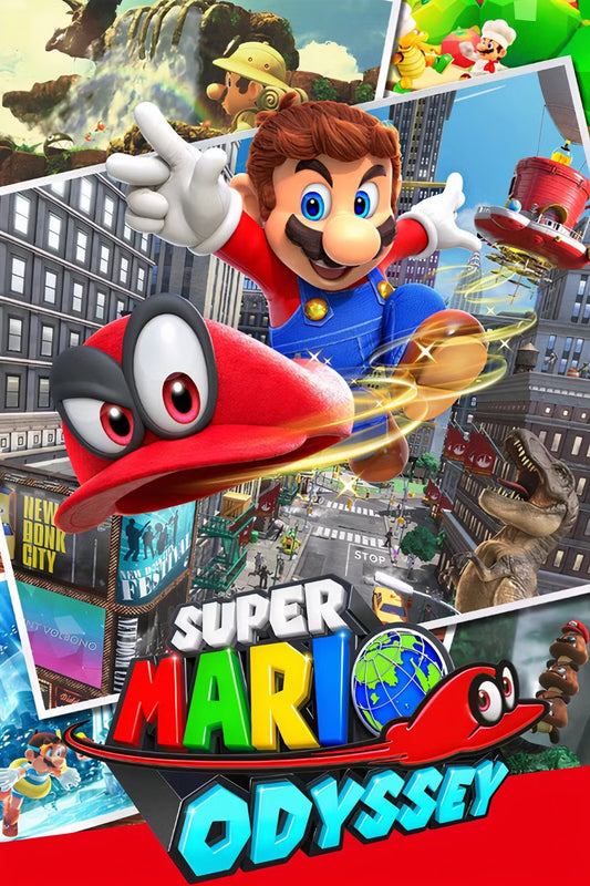 SUPER MARIO ODYSSEY